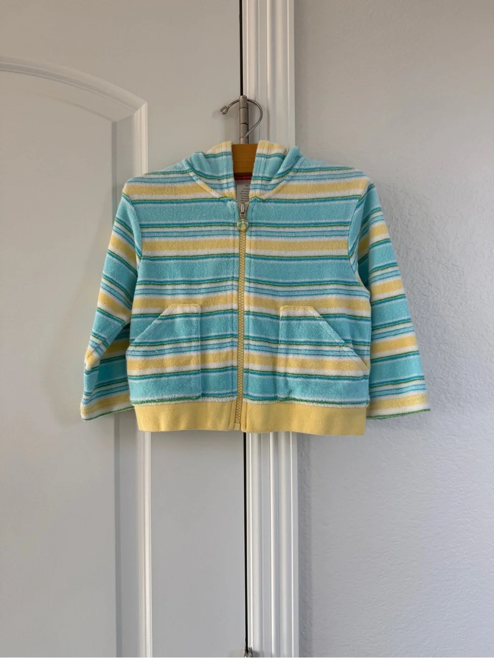 Vintage Gymboree striped Hoodie Jacket 2T